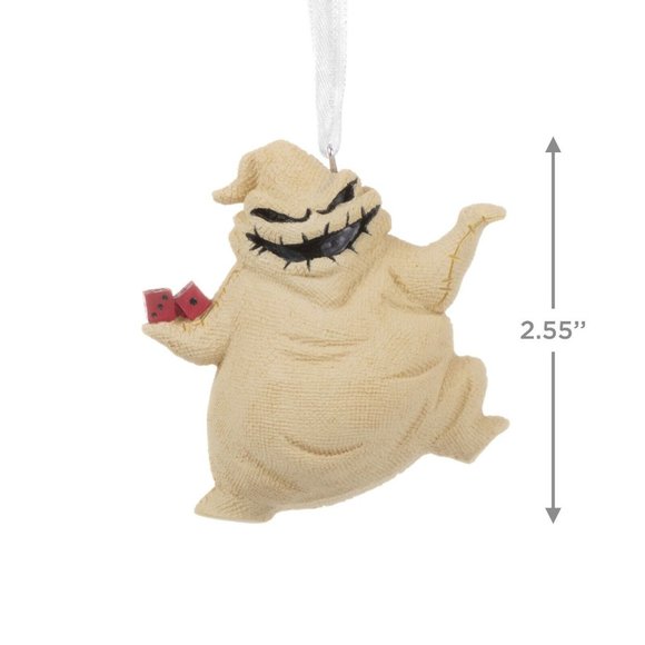 Hallmark Nightmare Before Christmas Oogie Boogie Holiday Tree Ornament New - Picture 8 of 8